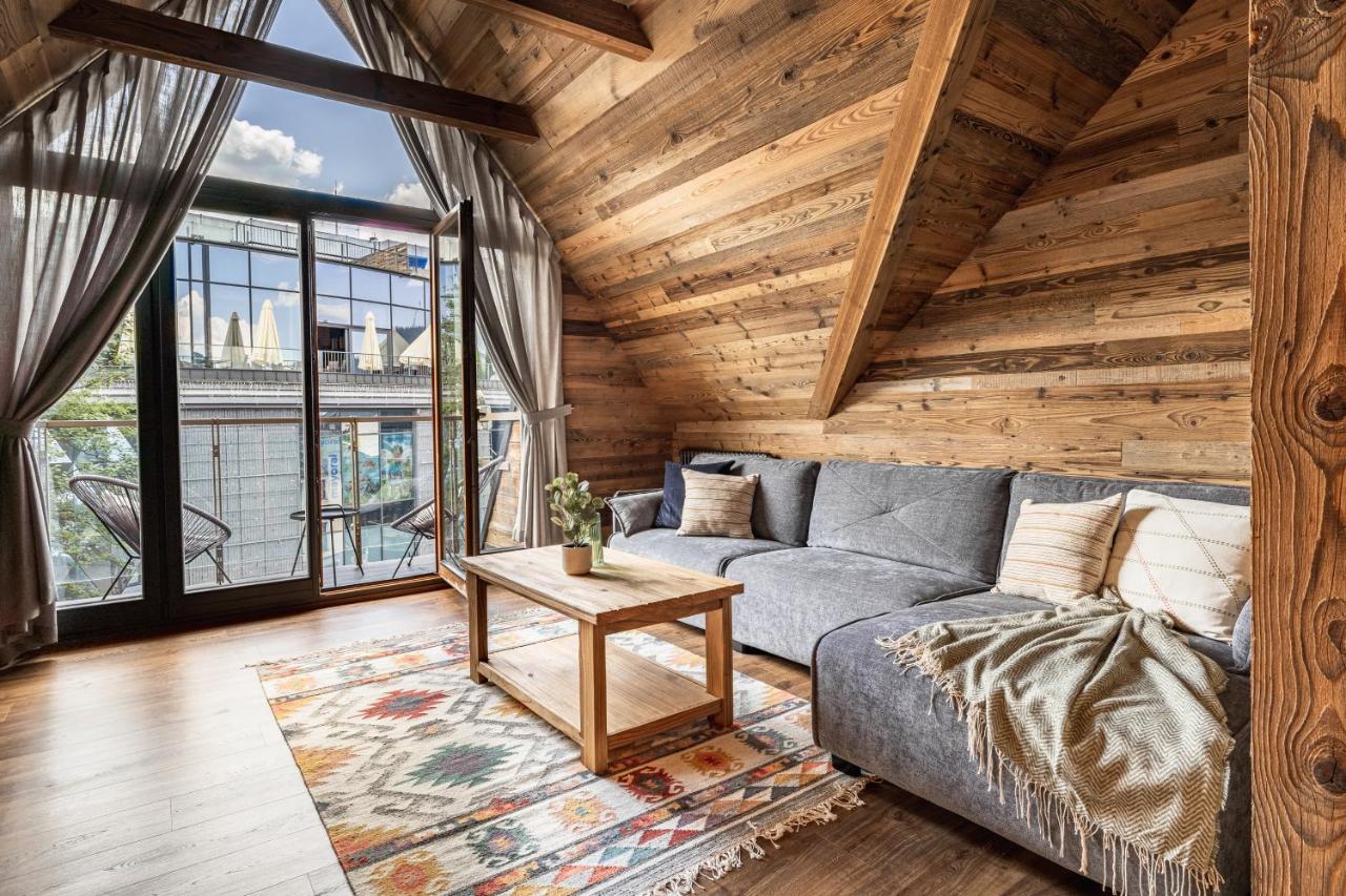 Apartamenty I Pokoje Krupowki 49 Zakopane Buitenkant foto
