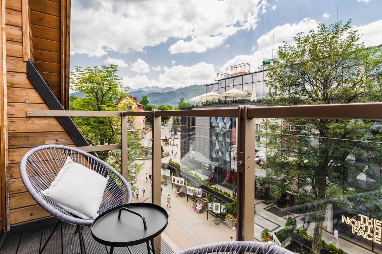 Apartamenty I Pokoje Krupowki 49 Zakopane Buitenkant foto